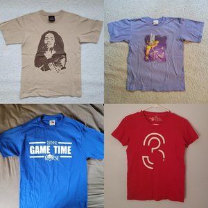 4 tshirts, excellent condition